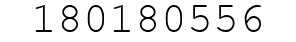 Number 180180556.