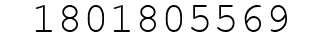 Number 1801805569.