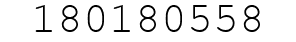 Number 180180558.