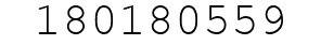 Number 180180559.