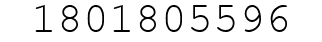 Number 1801805596.