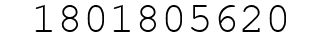Number 1801805620.