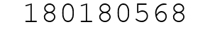 Number 180180568.