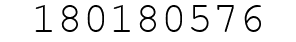 Number 180180576.