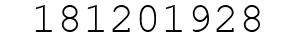 Number 181201928.