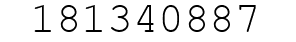 Number 181340887.
