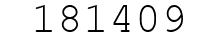 Number 181409.