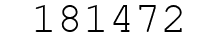 Number 181472.