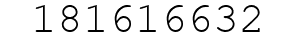 Number 181616632.