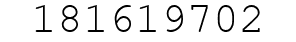 Number 181619702.
