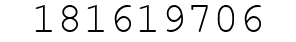 Number 181619706.