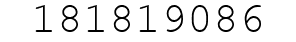 Number 181819086.