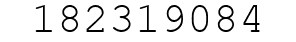 Number 182319084.