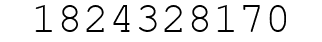 Number 1824328170.