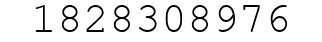 Number 1828308976.
