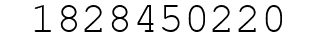 Number 1828450220.