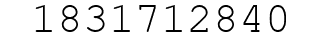 Number 1831712840.