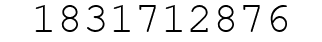 Number 1831712876.