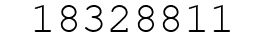 Number 18328811.