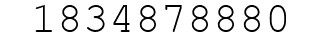 Number 1834878880.