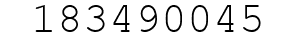 Number 183490045.