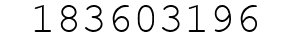 Number 183603196.