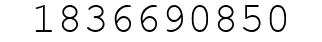 Number 1836690850.