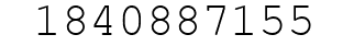 Number 1840887155.