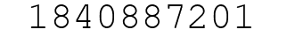 Number 1840887201.