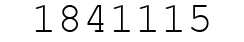 Number 1841115.