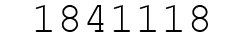 Number 1841118.