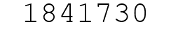 Number 1841730.