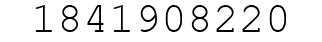 Number 1841908220.