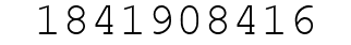 Number 1841908416.