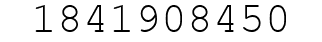 Number 1841908450.
