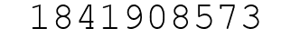 Number 1841908573.