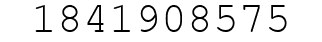 Number 1841908575.