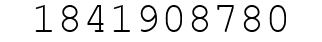 Number 1841908780.