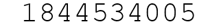 Number 1844534005.