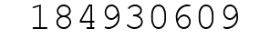Number 184930609.