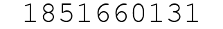 Number 1851660131.