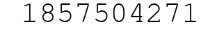 Number 1857504271.
