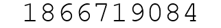 Number 1866719084.