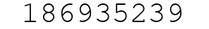 Number 186935239.