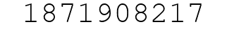 Number 1871908217.