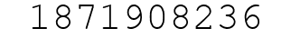 Number 1871908236.