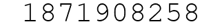 Number 1871908258.