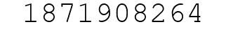 Number 1871908264.