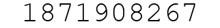 Number 1871908267.