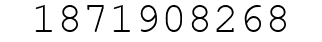 Number 1871908268.